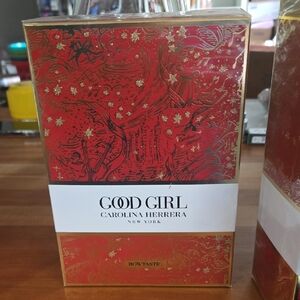Carolina Herrera Good Girl Red and Gold Box